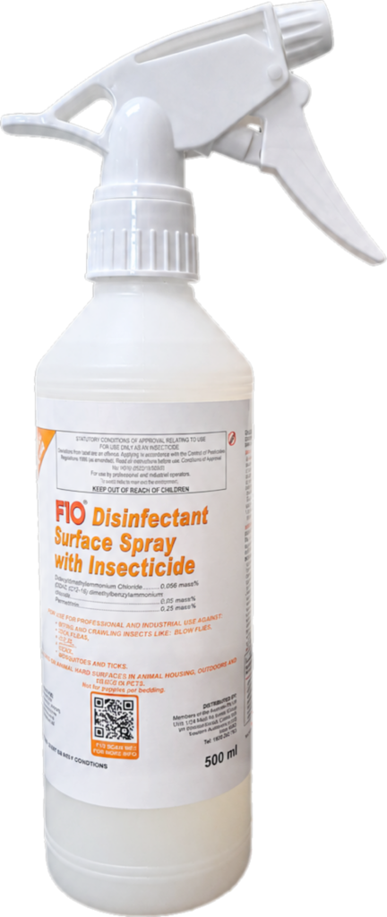 F10 Dis Surface Spray w Insecticide